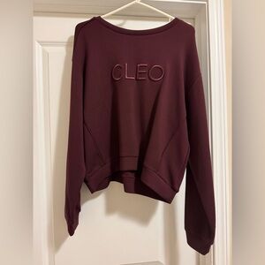 Cleo Harper Plum Activewear Top